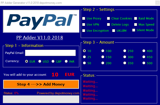 Pp Money Adder Generator Software